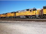 UP 696  20Dec2012  Parked in the yard 